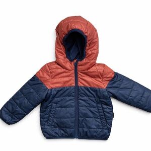 Joe Fresh Toddler Jacket in Navy and Rust